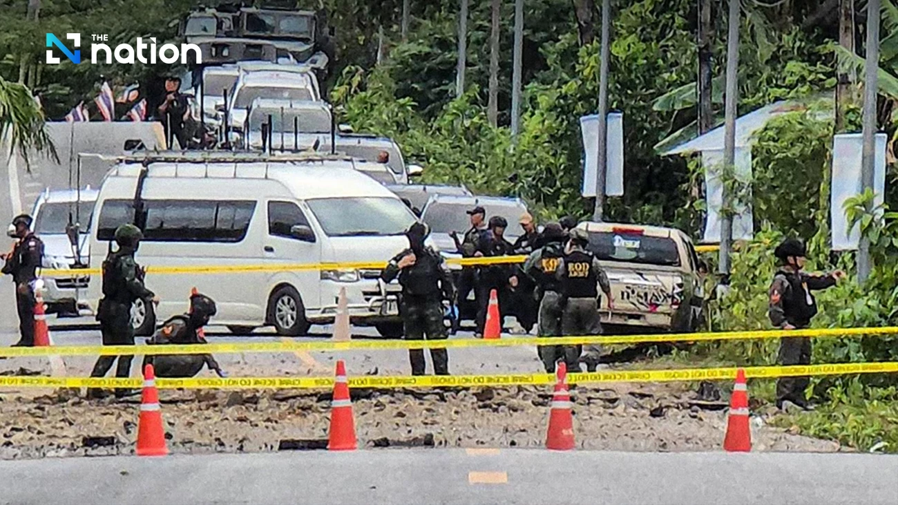 Ledakan Bom Lukai Tiga Orang di Narathiwat Thailand Selatan, Polisi Buru Pelaku